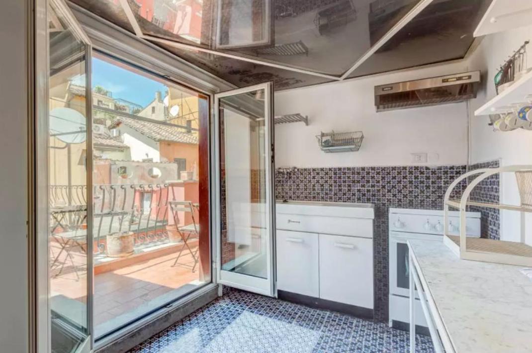 Pantheon Luxury Terrace Leilighet Roma Eksteriør bilde