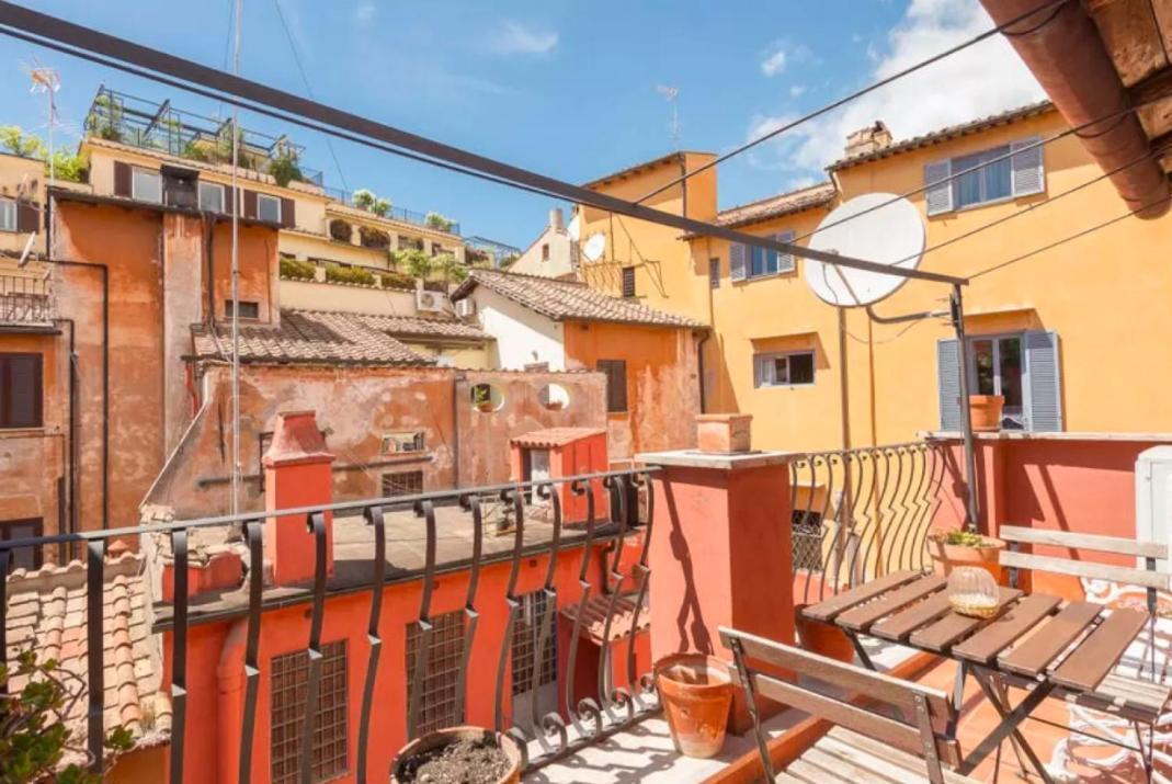 Pantheon Luxury Terrace Leilighet Roma Eksteriør bilde