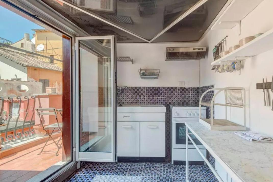 Pantheon Luxury Terrace Leilighet Roma Eksteriør bilde